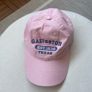 Galveston Pink Baseball Cap